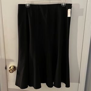 Dress Barn Black Skirt